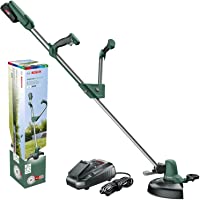 Bosch UniversalGrassCut 18-260 - Cortabordes a batería (1 batería de litio 18V 2.0 Ah- sistema 18 V- en caja de cartón)